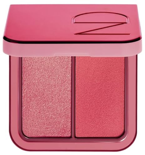 NATASHA DENONA Original | HY-BLUSH | cloudy cream cheeck duo | COLORETE | 10 gramos | VEGANO | by BELLA | (FLIRTY FLUSH, 10 g (Paquete de 1))