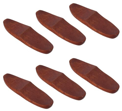 Alide 6 Soportes Para Palillos De Madera, Para Cubiertos De Mesa Y Accesorios De Restaurante.