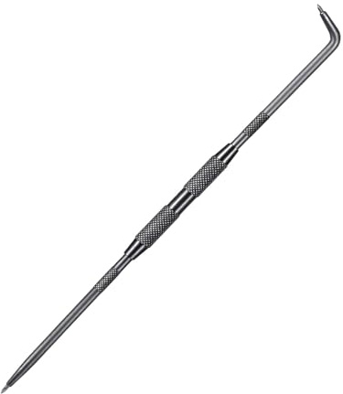 SZLIFE Strumento per tracciare in metallo a doppia punta, portatile, multiuso, punta in acciaio, per saldatura, penna per marcatura su vetroceramica