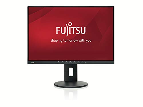 Fujitsu B24-9 WS Monitor 61,2 cm (24.1 Zoll) 1920 x 1200 Pixel WUXGA LED Schwarz