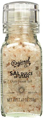 Regional Co. | Moulin à sel doux de l'Utah 210g.