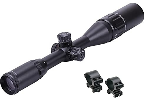 Mirino telescopico Mildot 3-9x40 AO IR | Mirino per armi lunghe, carabine, fucili e fucili ad aria compressa per uso sportivo (montatura 11 mm)