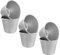 KAIAIWLUO Pudding Moulds,6 PCS Egg Tart Mold Nonstick Panna Cotta Mould Aluminum Baking Cups Mini Cupcake Mould Muffin Tin Dariole Moulds for Making Sweet and Savoury Treats