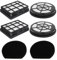 BZ152EF Filtre pour Bosch Serie 2 Aspirateur BGC05A220A, BGC05A320, BGC05A322, BGC05AAA1,BGS05A221, BGS05A222, BGS05AAA2/01, BGS05A220/02