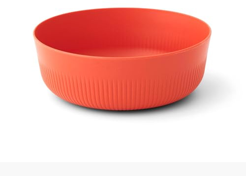 Sea to Summit Passage Bowl, Medium (25 fl oz), Spicy Orange