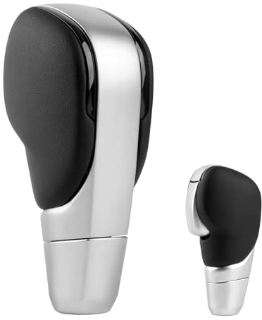 Jiacheng Automatic Gear Shift Knob Handle Gear Shifter Lever Knob | Compatible with 2008-2022 Renault Koleos Kadjar Megane IV Scenic 328652311R 328650419R 349206625R