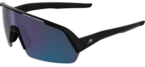 ALPINA TURBO HR Sportbrille, black-blue matt, One Size