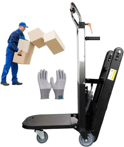 Ryanong Stair Climbing Hand Truck with Removable Battery and Brushless Motor for Heavy-Duty Moving Solutions