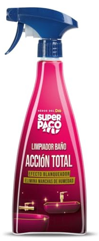 Limpiador de baño blanqueador acción total Super Paco de Dia spray 600 ml