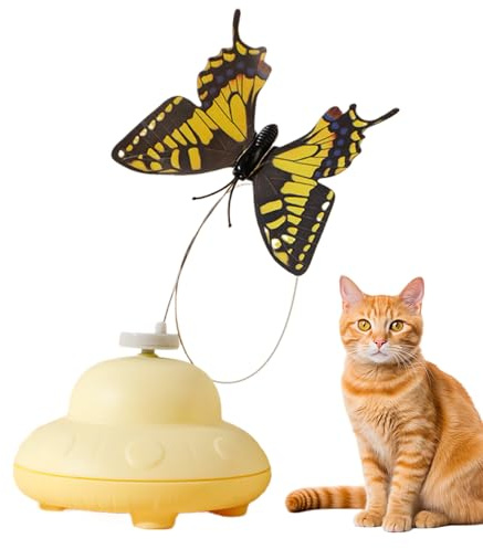 Generisch Giocattolo interattivo per gatti, giocattolo per gatti intelligenza, giocattolo da, giocattolo elettrico per gatti Angel