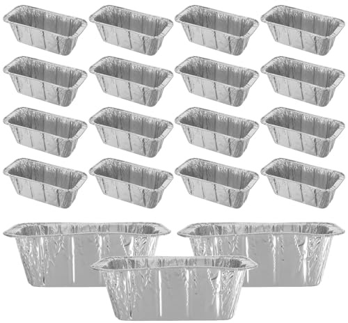HYTROVE Bandejas de Aluminio Desechables para Parrilla 30 Piezas Recogedor de Grasa Compatible Accesorios para Planchas de Exterior Limpieza Rápida para Barbacoa