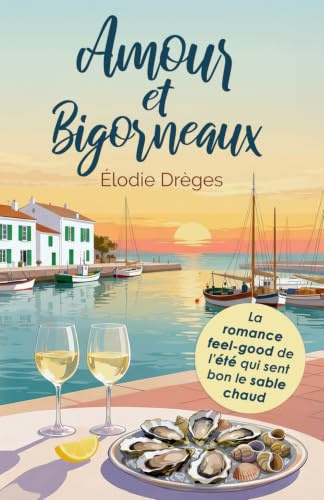 Amour et Bigorneaux: La romance feel good de l'été qui sent bon le sable chaud.