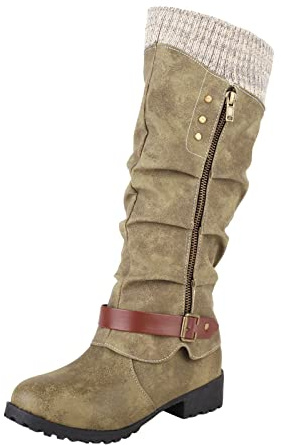 Bottes Femme Santiag Femme Talon Western Cowboy Chaussures Automne | Bottes Country Femme Boots Western Femme Talon Western Cowboy Chaussures Automne Chaudes Confortable Santiags