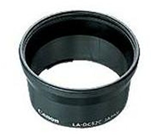 Canon LA-DC52C Objektiv-Adapter (für PowerShot A75 / A85) schwarz