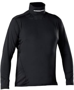 Winnwell Hockey Neck Guard Shirt - Schnittfestes Shirt, ideal für Eishockey Nackenschutz & Hockey Torwart Nackenschutz (Groß)