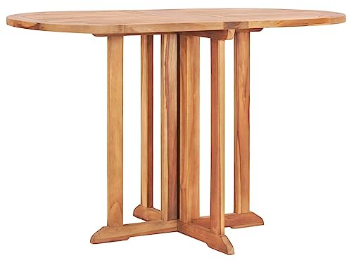 vidaXL Mesa Jardín Butterfly Terraza Patio Restaurantes Aire Libre Muebles Salón Comedor Tablero Balcón 120x70x75cm