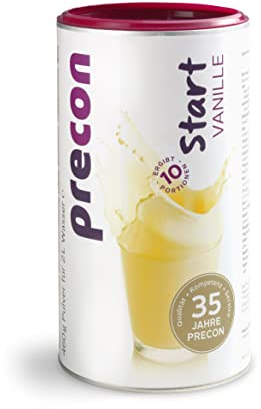 Precon BCM Diät Shake zum Abnehmen – Start Vanille – 10 Portionen (460 g) – Mahlzeitenersatz für eine gewichtskontrollierende Ernährung