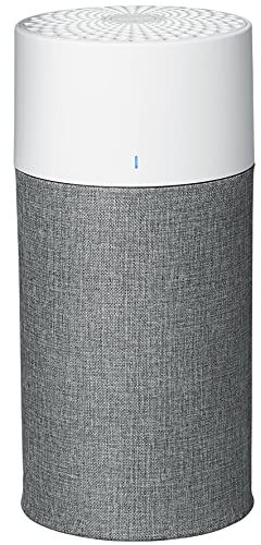 BLUEAIR Luftreiniger für Zuhause, reinigt 41 m² in 30 min, HEPASilent Luftwäscher gegen Allergene, Viren, Staub, Tierhaare und Rauch, Blue Pure 3210 Auto Air Purifier, Grau
