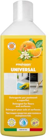 Universal Citrus Detergente e Detersivo Lavapavimenti e Superfici al Profumo di Agrumi - 1 Litro - 1 Pz