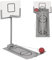 Joycabin Mini Tisch Basketball, Metall Tisch Basketballspiel Spielzeug, Flipper Basketball, Faltbar Fingerbasketball, Büro Desktop Basketball Partygeschenke für Kinder und Erwachsene