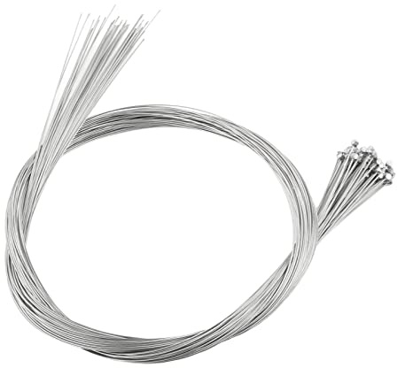 Broms Innervajer, Rostfri Cykel Broms Kabel Cykel Broms Kabel Broms Inner Vajer Cykel Broms Kabel Stål Dammtät Hög Seghet Växel Broms Kabel 50st Hög Prestanda