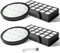 2 juegos de filtros de repuesto para Rowenta X-Trem Power Cyclonic/Silence Force Cyclonic Aspiradora RO6921EA RO6941EA RO6951EA RO6954EA RO6962EA RO6963EA RO7230EA RO7260EA, Recambios ZR006001