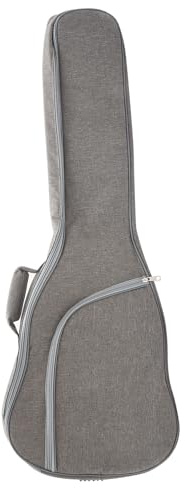 Okeeyseda Estuche para Guitarra EléCtrica Acolchado de 12 Mm Doble Hombro Ajustable para Guitarra EléCtrica Bajo Guitarra CláSica y MáS