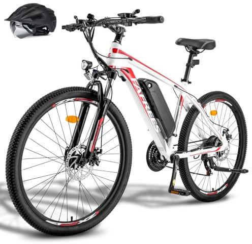 Fafrees 26 Hailong-One Herren E-Bike 26 Zoll [ Offiziell ] 36V 13AH Akku Damen E Bike, Elektrofahrrad 120kg, E Fahrrad Elektro 30°, Ebike 250W MTB, E Mountainbike 25KM/H