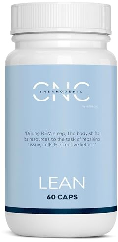 Fat Burner Lean, Night Shred, Night time Fat Burner, Weight Loss Pills That Work Fast, Fat Burners for Women Weight Loss, Diet Pills That Work for Women and Men, Caffeine-Free, 100% Natural Vegan