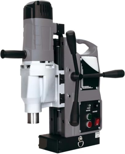 ELMAG Trapano magnetico COREMAG 50/2 | Ø 12-50 mm | 2 livelli di velocità | Weldon 19 mm | 1600 W | valigetta inclusa