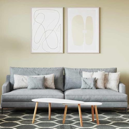 Générique Peinture Murale Marron 16,5 x 16,5 x 15,9 cm Impression Murale,Quincaillerie,Consommables de Construction,Consommables de Peinture,Peinture,Beige,4.05 KG,4008526