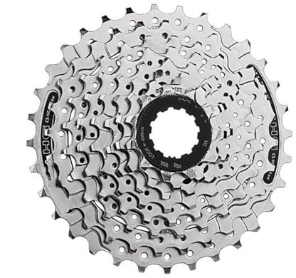 Cykelkassett Cykelkassett Passar för Shimano CS HG41 8-växlad mountainbike cykelkassett frihjul 8S svänghjul 11-32T 11-34T för MTB-delar(HG41-8-11-32T)