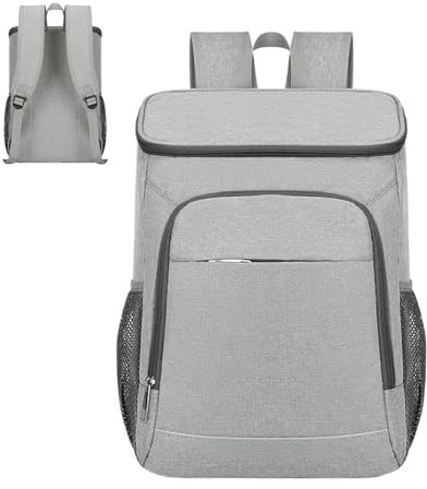Cooling Backpack For Men | 50L Waterproof With Reflective Elements | Cooling Bag For Moving Meals | Outdoor Work Picnic Shopping Hiking Camping Fishing Beach Travel