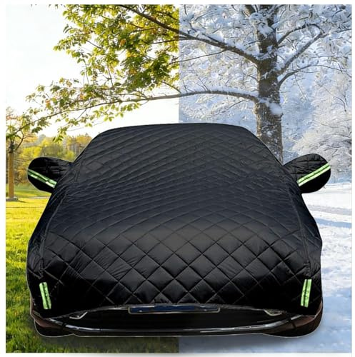 Housse Voiture Extérieur Anti-grêle pour Peugeot 308 SW 2021-2025, Bache Voiture Anti Grele Épaissie, Housse de Protection Étanche Hivernale, Anti Neige/Gel/UV/Poussière
