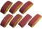 S SATC 20 PCS Sanding Belts 75 × 533 mm Aluminum Oxide Belt Sander Sanding Belts 40/60/80/120/150/240/400 Assorted Grits Sanding Belts for Belt Sander