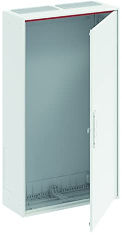 Schaltschrank A26 Stahl Kunststoff pulverbeschichtet mit Tür IP44 weiß 21,5 x 55 x 95 cm (2CPX052026R9999)