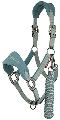 LeMieux Vogue Fleece-Halfter – Halfter & Führstrick Sage X-Full