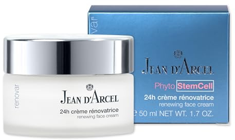 JEAN D'ARCEL RENOVAR Phyto StemCell 24h crème rènovatrice - Revitalisierende 24h Creme - stärkt die Hautschutzfunktionen 50 ml