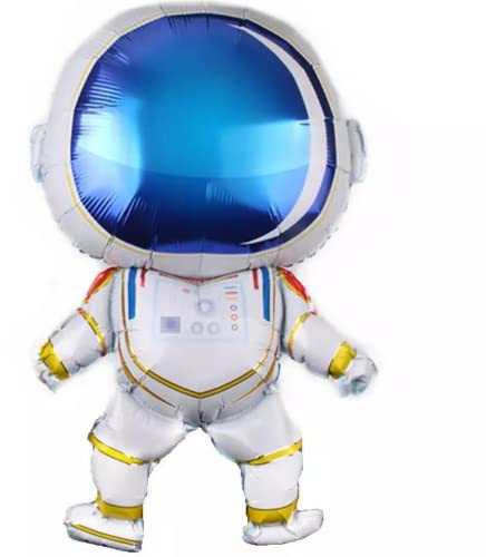 DIWULI Astronaut Luftballon - Weltraum Folien-Ballon