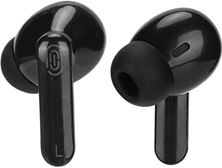 Zunate Sprachübersetzer-Ohrhörer, 84 Sprachen Bluetooth-Sprachübersetzer-Headset-Geräteunterstützung Online-Übersetzung, Sofortige Sprachübersetzung für Reiseeinkäufe(Schwarz)