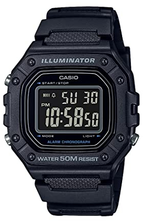Casio Sport Watch W-218H-1BVCF