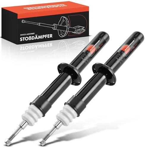 Frankberg 2x Stossdämpfer Stoßdämpfer Vorne Links Rechts 488mm Gasdruck Kompatibel mit X5 E70 3.0d 3.0 Si 3.0sd xDrive30d xDrive30i Replace# 31326781918,31316781920