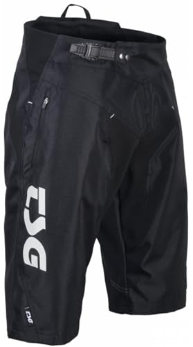 TSG Unisex Trailz 2.0 Shorts, Schwarz, XL