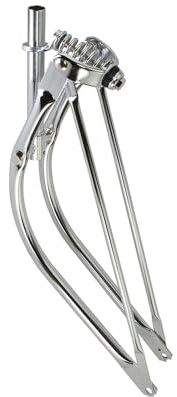 Lowrider Bike 29 Bent Spring Fork 1 Inch Chrome.
