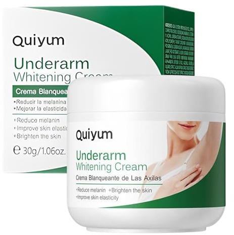 Crema Schiarente Per Ascelle, 30g Scrub Ascelle Schiarente, Crema Sbiancante Gomiti, Crema Sbiancante Per Corpo, Cura Delle Ascelle Crema Sbiancante Per La Rimozione Delle Macchie Scure