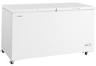 Corberó - Congelador Arcón Horizontal | CCHM521W | 73,5x15,3x83 | Capacidad 508L | Control Mecánico con Termostato Ajustable | 2 Cestas Metálicas Extraíbles | Bajo Consumo y Silencioso | Blanco