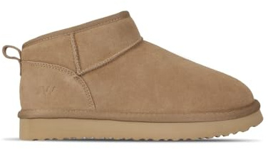 Jack Wills Low Snug Boots Womens Sand 8 UK