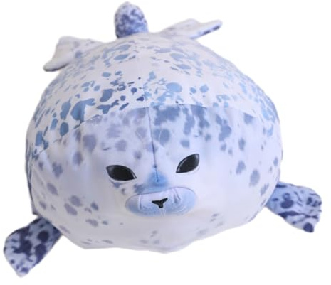 HANABASS Sombrero de Peluche con Diseño de Foca Divertido para Carnaval y Fiestas Gorro Decorativo Versátil para Disfraces Fotografía y Cosplay Accesorio Único para Actuaciones y Eventos