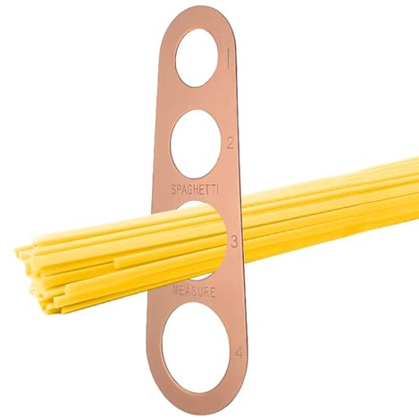 Spaghettimätare - 4 portionskontroll pasta i rostfritt stål