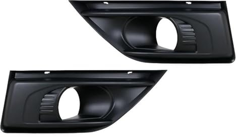 För Citroen C4 För Picasso 7414SC Bil Främre Stötfångare Dimljus Ramskydd Ljusram Lock Huvlist dimljusskydd till främre stötfångare(Left and Right)